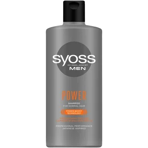 Syoss, Men Power Shampoo szampon do włosów normalnych 440ml