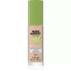 Bell HYPO Nude&Moist Make-Up, podkład do twarzy nawilżająco-odżywczy, 03, 30g