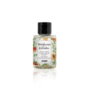Anwen Brzoskwinia i Kolendra, mini szampon do suchej i wrażliwej skóry głowy, 50ml