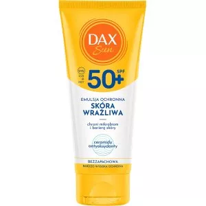 Dax Sun Emulsja ochronna dla skóry wrażliwej SPF50+ 100ml