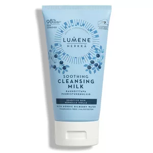 Lumene Herkka, delikatne mleczko do mycia skóry wrażliwej, 150ml