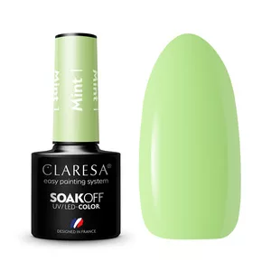 Claresa, Lakier hybrydowy, MINT 1, 5g