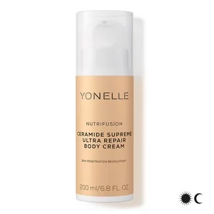 Yonelle Nutrifusion Ceramide Supreme Ultra Repair, ultranaprawczy krem do ciała z ceramidami, 200ml