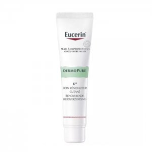 Eucerin DermoPure K10 krem do skóry z niedoskonałościami 40ml