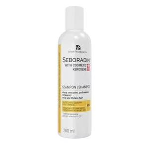 Seboradin with Cosmetic Kerosene, szampon przywracający włosom nawilżenie i blask, 200ml