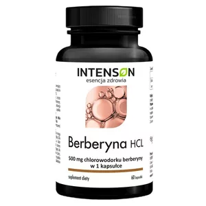 Intenson Berberyna HCL suplement diety 60 tabletek