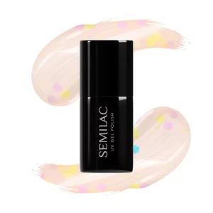 Semilac x Margaret, lakier hybrydowy, 930 Sunny Dots, 7ml