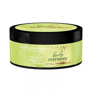 Soraya Body ceremony, wygładzające pistacjowe masło do ciała, 200ml