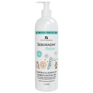 Seboradin Bebe, szampon-żel do mycia 2w1, 500ml