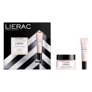 Lierac Lift Integral zestaw ujędrniający krem-żel na dzień 50ml + liftingujący krem pod oczy 15ml
