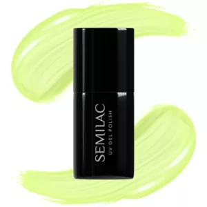 Semilac lakier hybrydowy, 7ml, 604 Luminous Lemon
