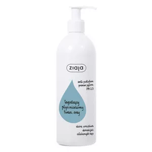 Ziaja De-makijaż, łagodzący płyn micelarny, 390ml