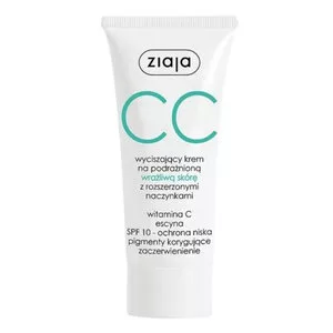 Ziaja CC, krem wyciszający do wrażliwej skóry, 50ml