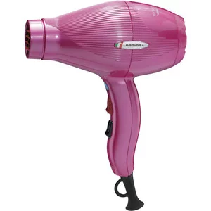Gamma Piu, suszarka E-T.C. LIGHT, 2100W, róż