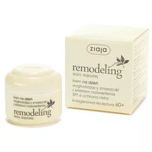 Ziaja Remodeling 60+, wygładzający krem na dzień, 50ml