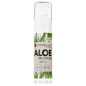 Bell HYPO Aloe BB Cream SPF 15, krem koloryzujący do twarzy, 01, 20g
