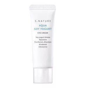S. Nature Aqua Soy Yogurt Eye Cream lekki krem pod oczy 25g