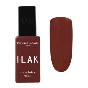 Peggy Sage I-LAK, lakier hybrydowy, nude brick, 11ml