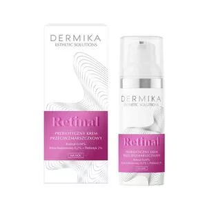 Dermika Esthetic Solutions Retinal Prebiotyczny Krem Przeciwzmarszczkowy Na Noc, 50ml