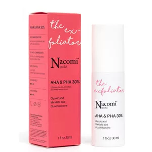 Nacomi Next Level, peeling kwasowy AHA i PHA 30%, 30ml