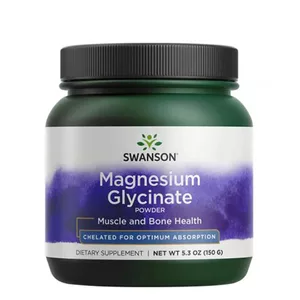 Swanson, albion chelat magnezu w proszku, 150g