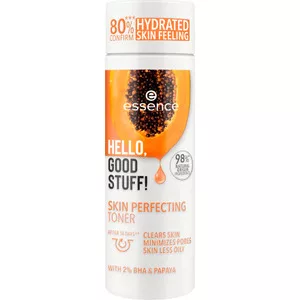 Essence Hello, Good Stuff! Skin, rozjaśniający tonik do twarzy, przezroczysty, 100ml