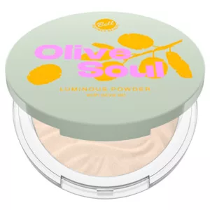 Bell Olive Soul Luminous Powder, puder rozświetlający, 001, 6.8g