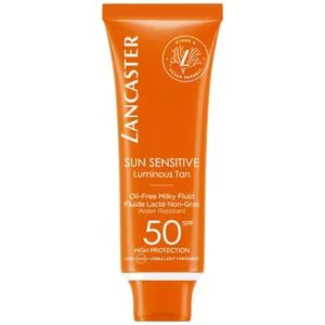 Lancaster Sun Sensitive Oil-Free Milky Fluid SPF50 mleczko-fluid do opalania twarzy 50ml