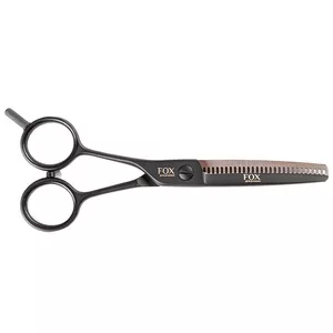 Fox Spitz Premium, degażówki fryzjerskie leworęczne 5.5", stal nierdzewna, profesjonalne