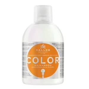 Kallos KJMN Color szampon do włosów farbowanych 1000ml