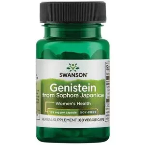 Swanson Genistein from Sophora Japonica 125mg 60 kaps