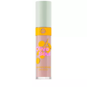 Bell Olive Soul Shadow Cream, kremowy cień do oczu, 001 Caramel olive, 4g