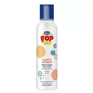 Chicco Pop pianka do mycia ciała i włosów 200ml