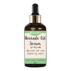 Nacomi, serum do końcówek z olejem avocado, 50ml