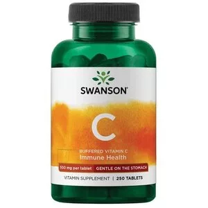Swanson Witamina C500 buforowana 250t