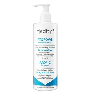 Medity+ Atopowe Zapalenie Skóry specjalistyczny balsam do ciała i dłoni 200ml