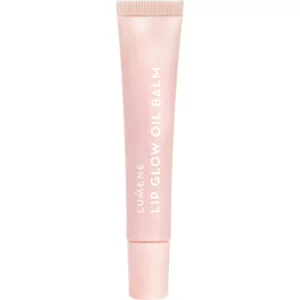 Lumene Lip Glow Oil Shade, balsam i błyszczyk do ust z olejkiem, 1 Sugar, 10ml