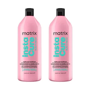Matrix Instacure Build-A-Bond, zestaw XL odbudowujący do włosów zniszczonych, szampon + odżywka