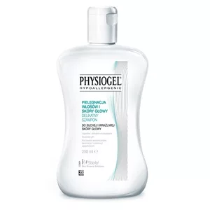 Physiogel Delikatny szampon do suchej i wrażliwej skóry głowy 250ml