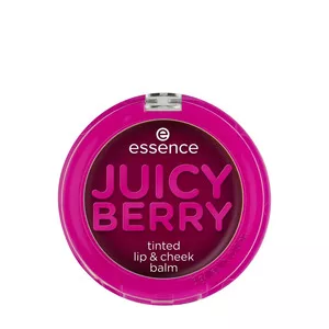 Essence Juicy Berry Tinted Lip & Cheek Balm, balsam do ust i policzków, 3g