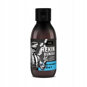 LaQ Rekin Biznesu czarny mat, żel pod prysznic 8w1, 100ml