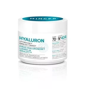 Mincer Pharma Hyaluron liftingujący krem do twarzy No.404 50ml