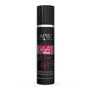 Apis Night Fever Rozświetlający mgiełka do ciała, 150ml