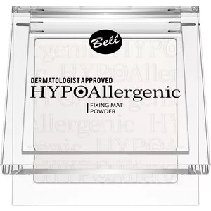 Bell HYPOAllergenic Fixing Powder, puder utrwalający makijaż, 01, 9g