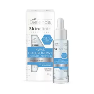 Bielenda Skin Clinic Professional, kwas hialuronowy, serum nawilżająco-kojące, 30ml