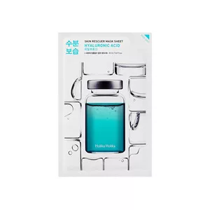 Holika Holika Skin Rescue - Hyaluronic Acid, hialuronowa maska w płachcie