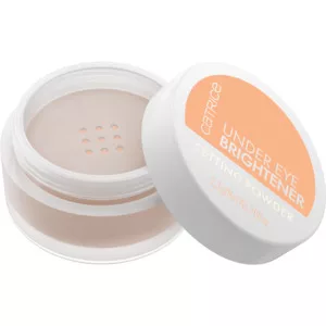 Catrice Under Eye Brightener Setting Powder, rozjaśniający puder do rozproszenia pod oczy, 20 Warm Nude, 2.3g