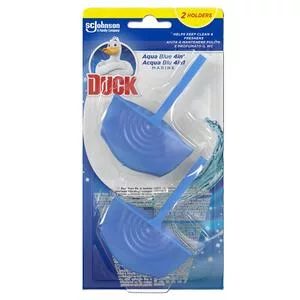 Duck Blue 4w1 - podwójna zawieszka do toalet, 2szt.
