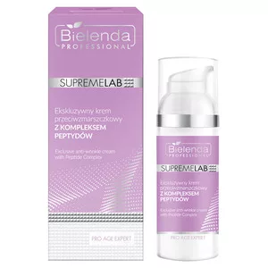 Bielenda Professional Supremelab, Pro Age Expert, peptydowy krem przeciwzmarszczkowy, 50ml