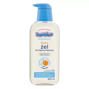 Bambino Rodzina kojący żel do higieny intymnej hiperdelikatny z nagietkiem, dla dzieci i dorosłych 400ml